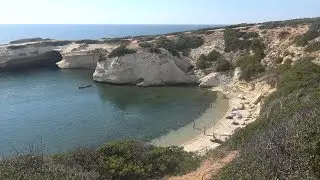 Пляжи Сардинии (Италия) / Sardinia / S'Archittu