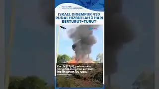 Wilayah Israel Digempur 430 Rudal Hizbullah selama 3 Hari Berturut turut, Situasi Keos