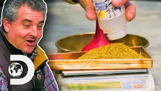 “We Got Too Much Gold Coming!” Crew Find $89k Of Gold | Gold Rush: Hoffman Family Gold