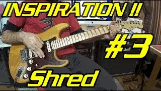 Flashes Of Inspiration Part 3. Tremolo Shred. Otras 4 Ráfagas de Guitarreos marca de la casa.