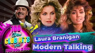 Modern Talking, C.C.Catch, Boney M, Laura Branigan - Disco Music Medley Golden Oldies Disco Dance