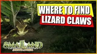 Where to Find Lizard Claws in Smalland