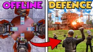 This Base CAN'T be OFFLINED! - Rust