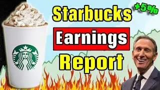 Is Starbucks Stock a Buy After Their Earnings Report? | Starbucks (SBUX) Stock Analysis! |