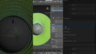 ring loop animation with array modifier in 3DS MAX 2024 | animation tuts for beginners 3ds max 2024.