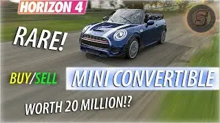 Forza Horizon 4 RARE Cars How To Get Mini Convertible in Forza Horizon 4 Mini Convertible Unlock FH4