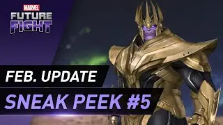 [MARVEL Future Fight] Feb. Update Sneak Peek #5