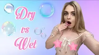 [4K] Transparent Wet Versus Dry _ Wet vs Dry With Mary...