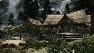 Leaf Rest: Player home!! - Skyrim Special Edition mod showcase