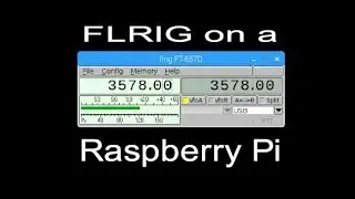 Install FLRIG on Raspberry Pi 3