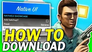 How to Install Native UI (GTA 5 Tutorial)