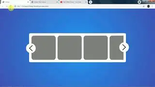 [ WITH SOURCE CODE ] How to make custom left and right scrolling in a div using JavaScript