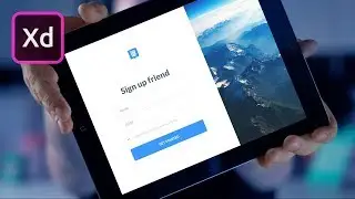 How to Design in Adobe XD Tutorial