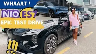 蔚来NIO ES7 EV ,Review & Test Drive｜Leveled costs &Comfort| Can any Ev beat this Beast| Rodah Zhang