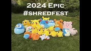 EPIC End Of Summer Shred Fest Lots Of Pokemon Plush Destroyed In A Single Video