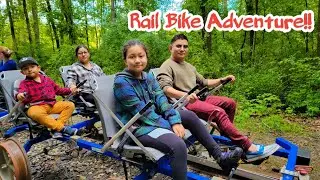 Rail biking adventure!