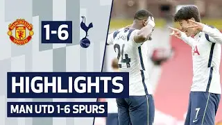 HIGHLIGHTS | MANCHESTER UNITED 1-6 SPURS | Ndombele, Son, Kane & Aurier score in emphatic win