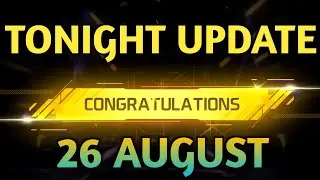 Tonight Update Free Fire 26 August Game Mai Kya Aaega | Free Fire Tonight Update