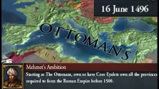 Mehmed's ambition (one tag) EU4 1.36 king of kings