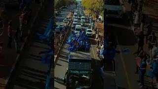 Team Botswana arrival from 