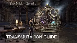 Transmute Crystals Guide & Location - Transmutation System | The Elder Scrolls Online