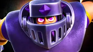 MEGA KNIGHT EVOLUTION IS THE END OF CLASH ROYALE!!!!!!!