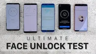 The Ultimate Face Unlock Test!