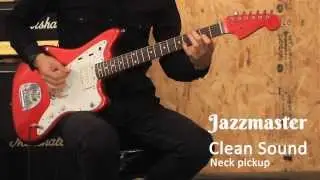 Fender Jaguar Fender Jazzmaster Fender Mustang guitar comparison by Guitarbank