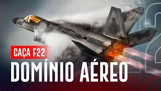 F-22 Raptor: O Caça Mais Avançado DO MUNDO | EP. 1246