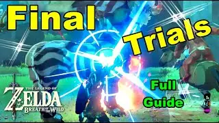 Final Trials of The Sword Zelda Breath of The Wild