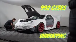 Unwrap a 992 GT3RS With Me