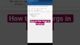 Can You Take a Random Number of Arguments in Python? 