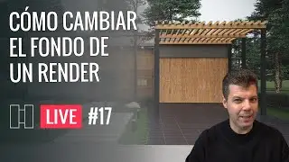 Cómo cambiar el fondo de un render en postproducción