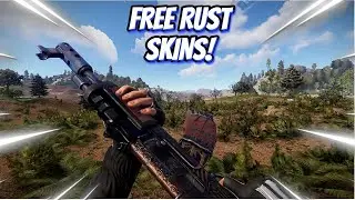 How to get a FREE Rust Skins in 2022 (Legit, Free, and Safe)