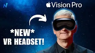 Apple's NEW Vision Pro Mixed Reality Headset (EXPLAINED!)