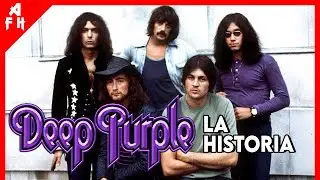 DEEP PURPLE: Leyendas Vivas del HARD ROCK y HEAVY METAL