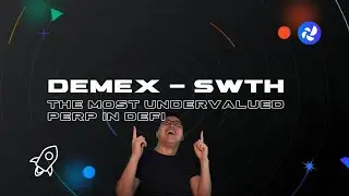 THE MOST UNDERVALUED PERPETUAL PROTOCOL IN DEFI?! | Demex (SWTH) Full Breakdown