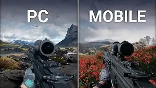 Top 10 PC/CONSOLE FPS & TPS Games Ported on Android & iOS | Delta Force: Hawk Ops & Warzone Mobile..