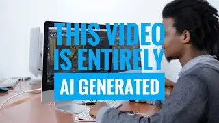 This video is entirely AI generated