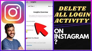 How to Delete All Login Activity on Instagram?