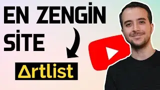 Telifsiz Müzikler İçin En İyi Site | Artlist.io