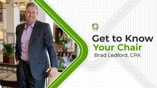 Get to know you Chair, Brad Ledford