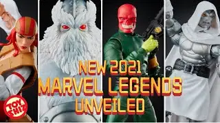 2021 Marvel Legends SUPER VILLAINS + More REVEALED!