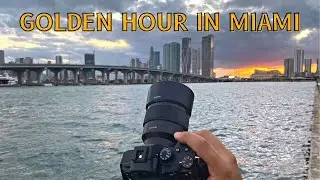 Relaxing POV Photography During Miami Sunset!