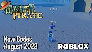 Roblox Master Pirate New Codes August 2023