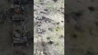 Клещеевка разбитые танки ВСУ