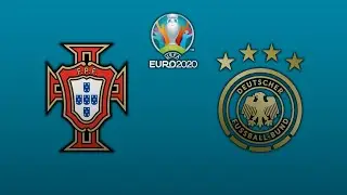 eFootball PES 2021 - UEFA Euro 2020 - Group F - Portugal-Germany