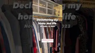 The best decluttering hack!! 🤫📦