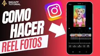 como hacer un REELS en INSTAGRAM con FOTOS y MÚSICA