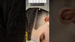 Autodesk Sketchbook Hair Editing || 